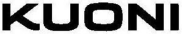KUONI trademark