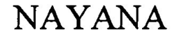 NAYANA trademark
