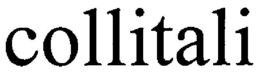 COLLITALI trademark