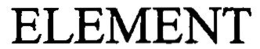 ELEMENT trademark