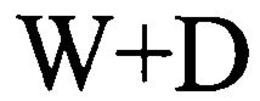 W+D trademark