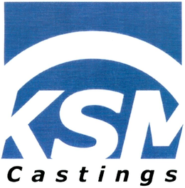 KSM CASTINGS trademark