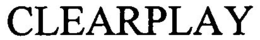 CLEARPLAY trademark