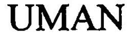 UMAN trademark