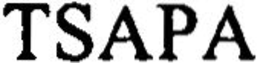 TSAPA trademark