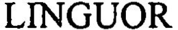 LINGUOR trademark