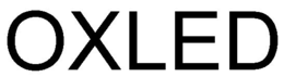 OXLED trademark