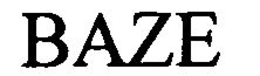 BAZE trademark