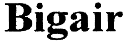 BIGAIR trademark