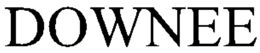 DOWNEE trademark