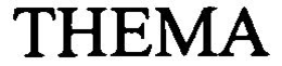 THEMA trademark