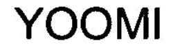 YOOMI trademark
