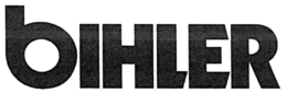 BIHLER trademark