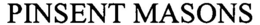 PINSENT MASONS trademark