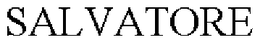 SALVATORE trademark