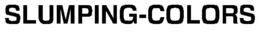 SLUMPING-COLORS trademark