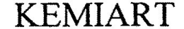 KEMIART trademark
