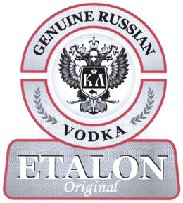 ETALON ORIGINAL GENUINE RUSSIAN VODKA trademark