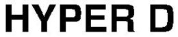 HYPER D trademark