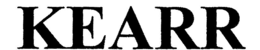 KEARR trademark