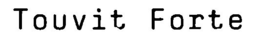 TOUVIT FORTE trademark