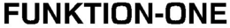 FUNKTION-ONE trademark