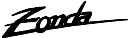 ZONDA trademark