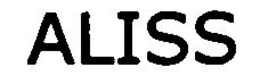 ALISS trademark