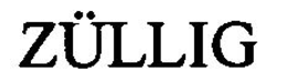 ZÜLLIG trademark