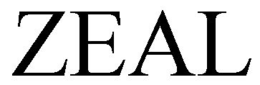 ZEAL trademark