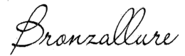 BRONZALLURE trademark