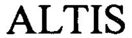 ALTIS trademark