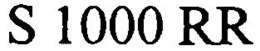 S 1000 RR trademark