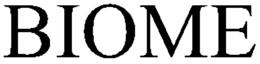 BIOME trademark