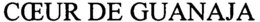 COEUR DE GUANAJA trademark