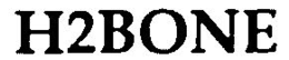 H2BONE trademark