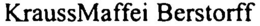 KRAUSSMAFFEI BERSTORFF trademark