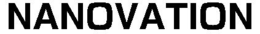 NANOVATION trademark