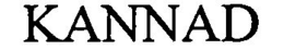 KANNAD trademark