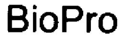 BIOPRO trademark