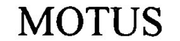 MOTUS trademark