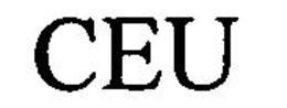 CEU trademark