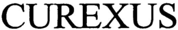 CUREXUS trademark