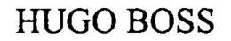 HUGO BOSS trademark