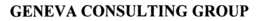 GENEVA CONSULTING GROUP trademark
