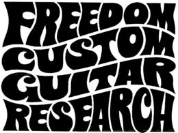 FREEDOM CUSTOM GUITAR RESEARCH trademark