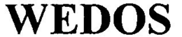 WEDOS trademark