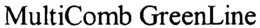 MULTICOMB GREENLINE trademark