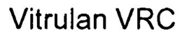 VITRULAN VRC trademark