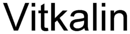 VITKALIN trademark